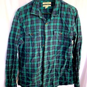 Women’s plaid top